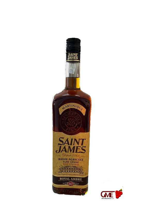 Rum Agricole Saint James Royal Ambrè 1 Litro 40% Vol.