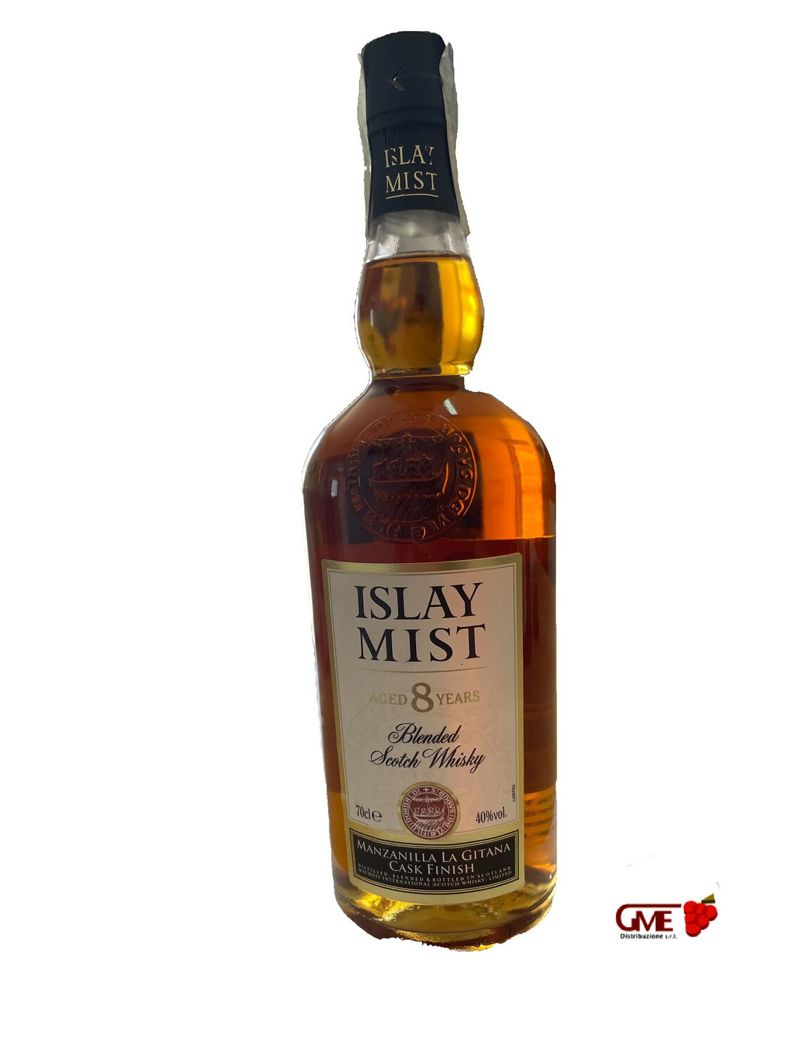 ​Whisky Islay Mist 8Y Manzanilla Cl.70 40% Vol