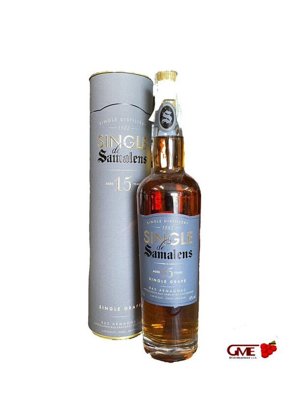 Bas Armagnac Single 15Y Samalens Cl.70 40% Vol Astucciato