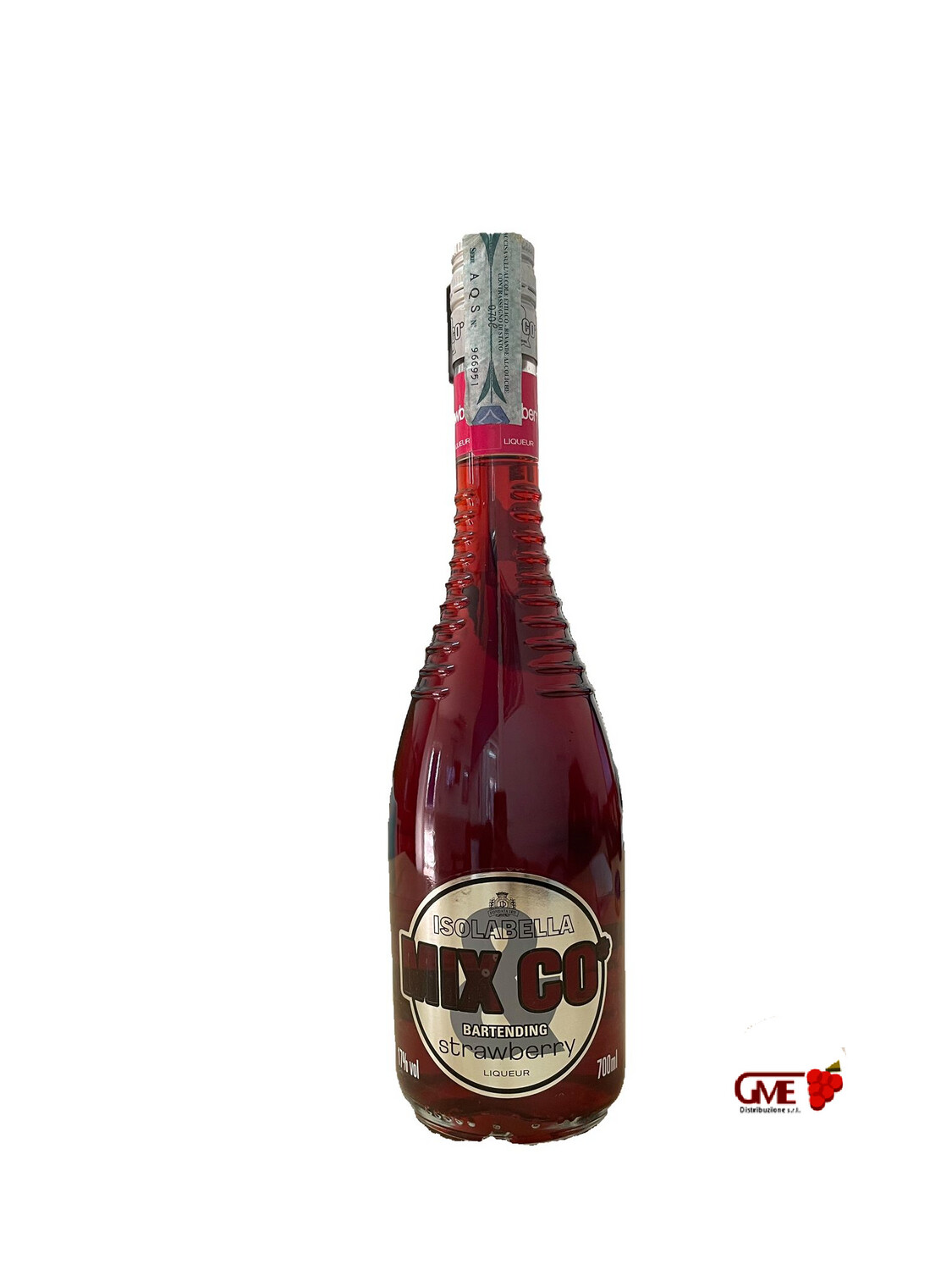 Liquore Alla Fragola Mix & Co Isolabella Cl.70 17% Vol