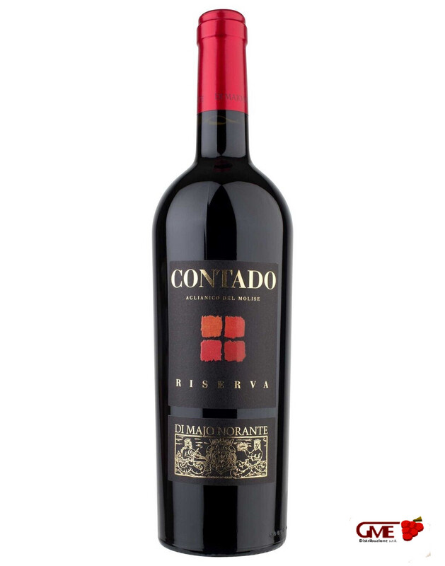 Aglianico Del Molise Contado Riserva Doc 2019 Di Majo Norante Cl.75 14% Vol.