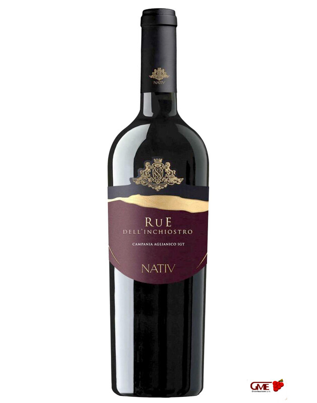 Aglianico Campania Igt 2021 Rue Dell'Inchiostro Nativ Cl.75 14% Vol.