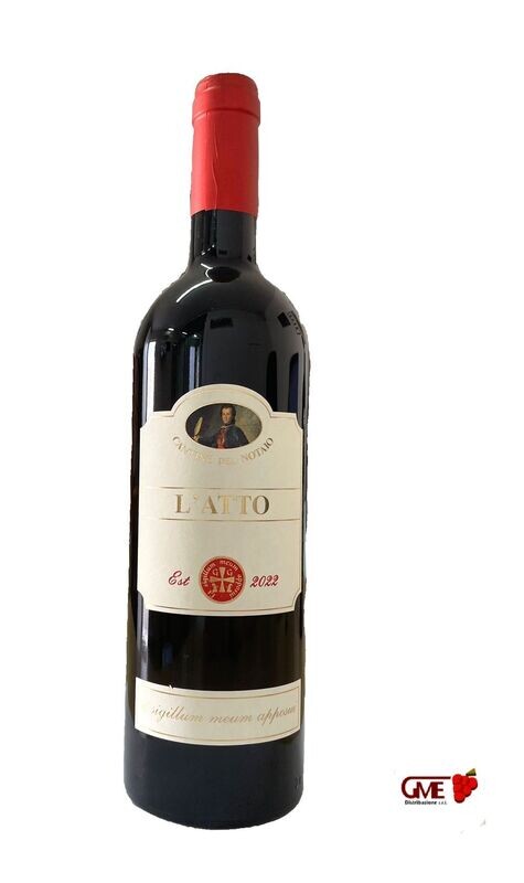 Aglianico Del Vulture L'Atto Igt 2024 Cantine Del Notaio Cl.75 13,5% Vol.