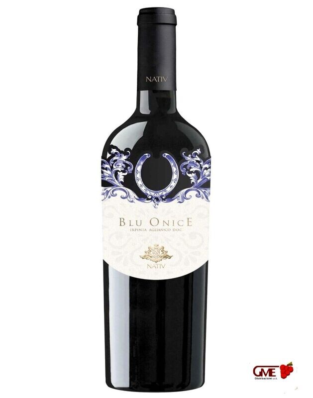 Aglianico Irpinia Blu Onice Doc 2020 Nativ Cl.75 15% Vol.