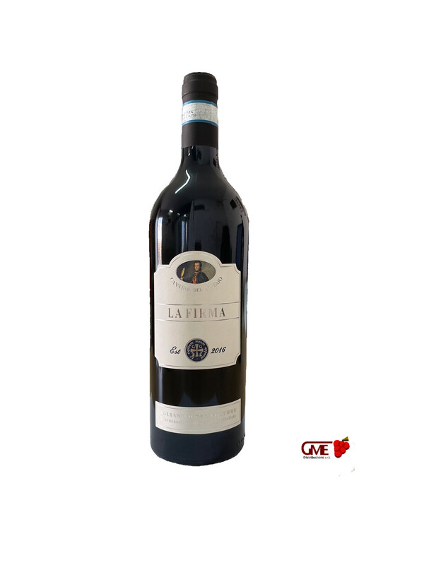Aglianico Del Vulture La Firma Doc 2017 Cantine Del Notaio Cl.75 14% Vol