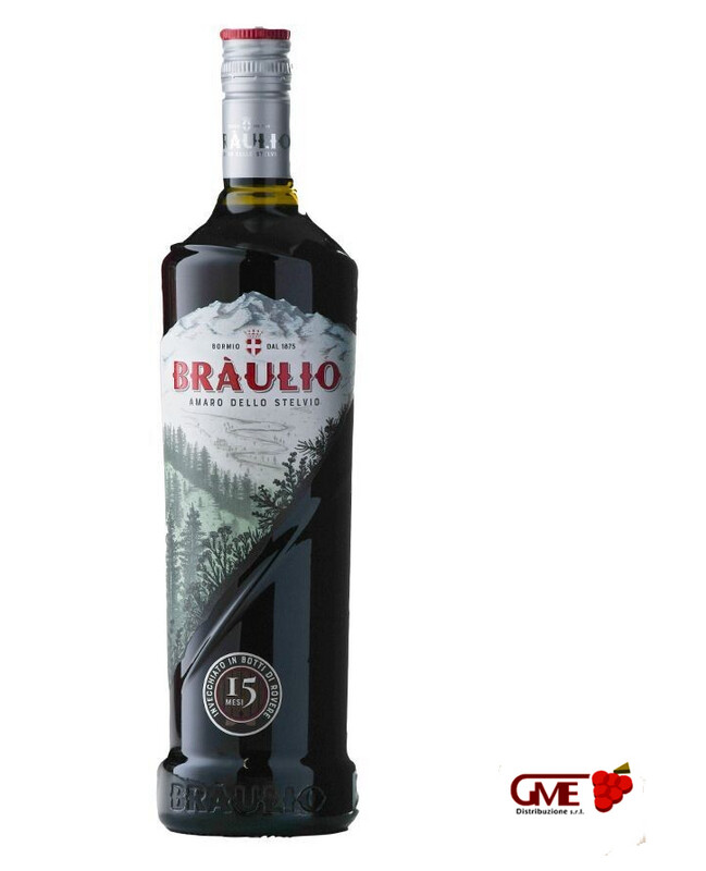 Amaro Alpino Braulio 1 Litro 21% Vol.