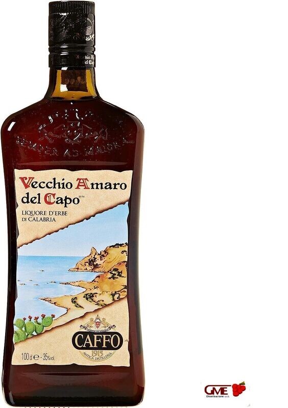 Amaro Del Capo 1 Litro 35% Vol.