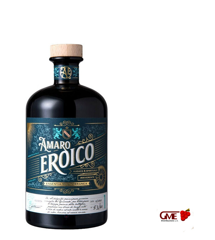 Amaro Eroico Essentia Mediterranea Cl.70 28% Vol.