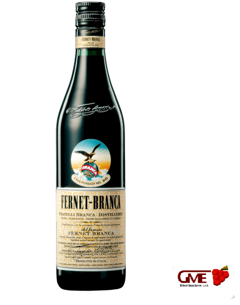 Amaro Fernet Branca Litro 39% Vol