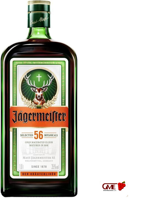 Amaro Jagermeister 1 Litro 35% Vol.