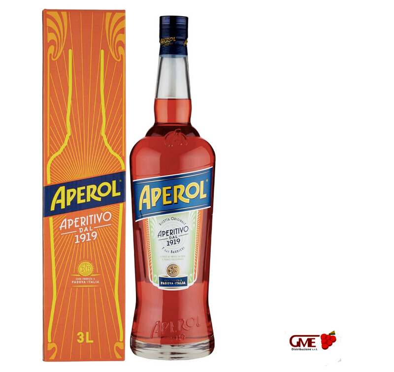 Aperol Barbieri 3 Litri 11% Vol