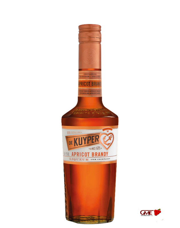 Apricot Brandy De Kuyper Cl.70 20% Vol.