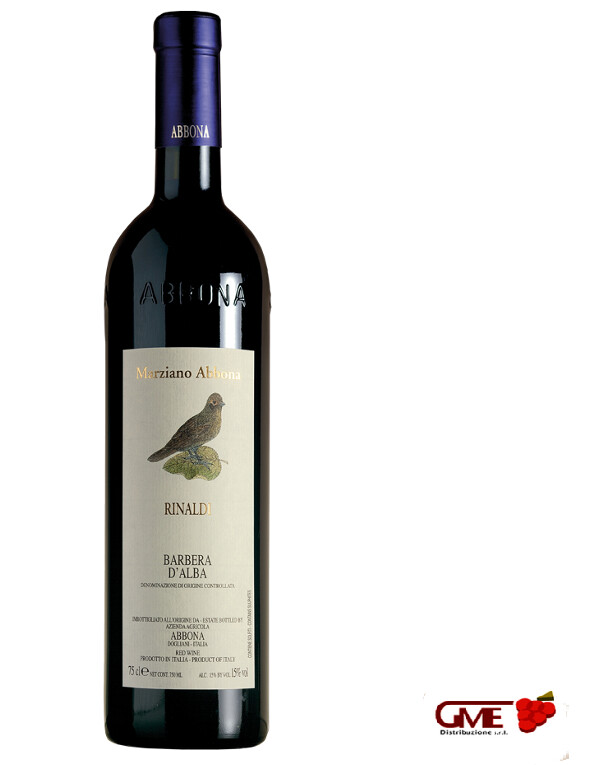 Barbera D'Alba Rinaldi Doc 2021 Marziano Abbona Cl.75 15% Vol
