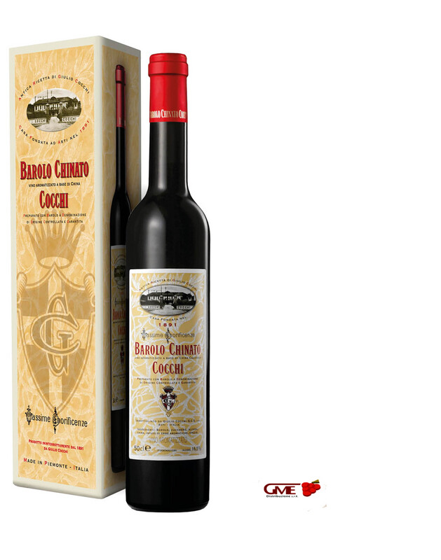 Barolo Chinato Cocchi Astucciato Cl.50 16,5% Vol.