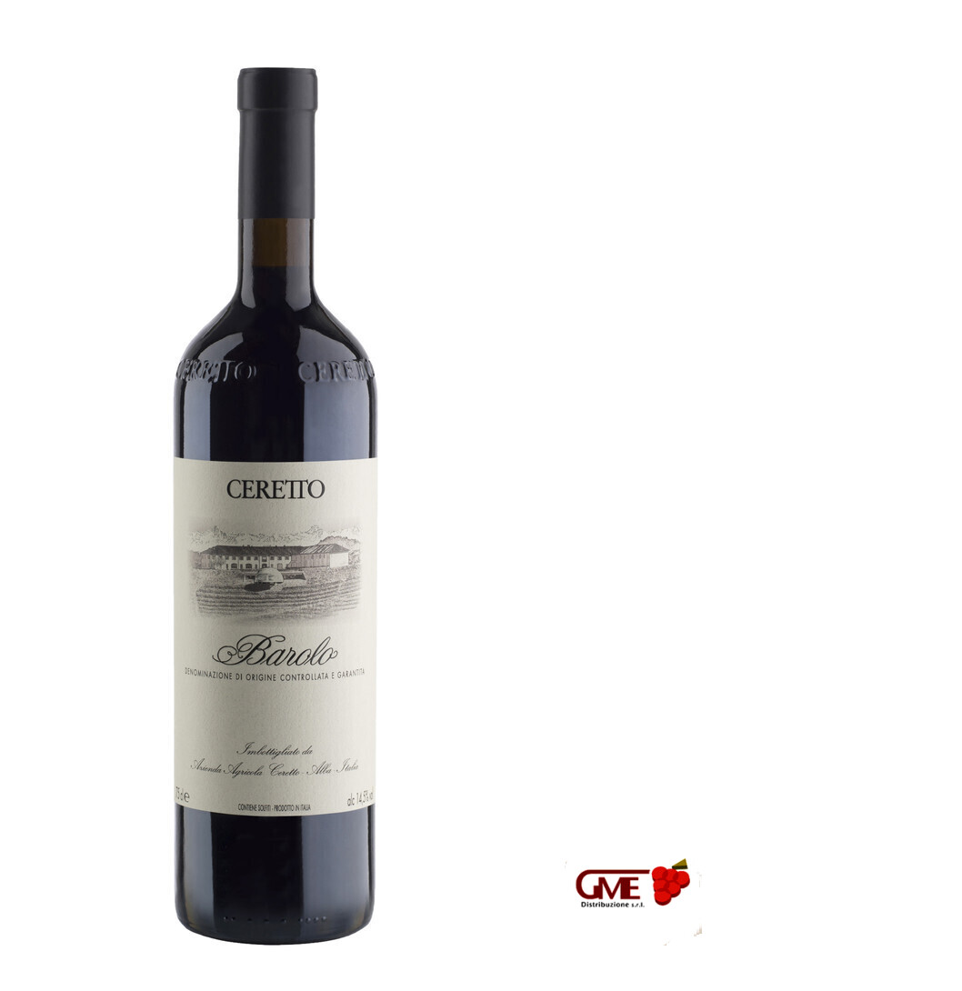 Barolo Ceretto Docg 2021 Cl.75 14,5% Vol.