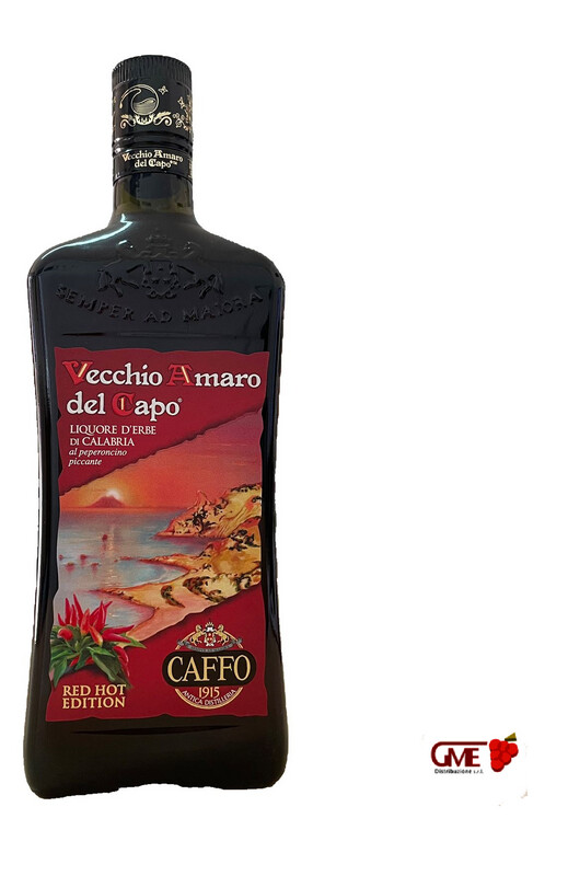 Amaro Del Capo Al Peperoncino 1 Litro 35% Vol.