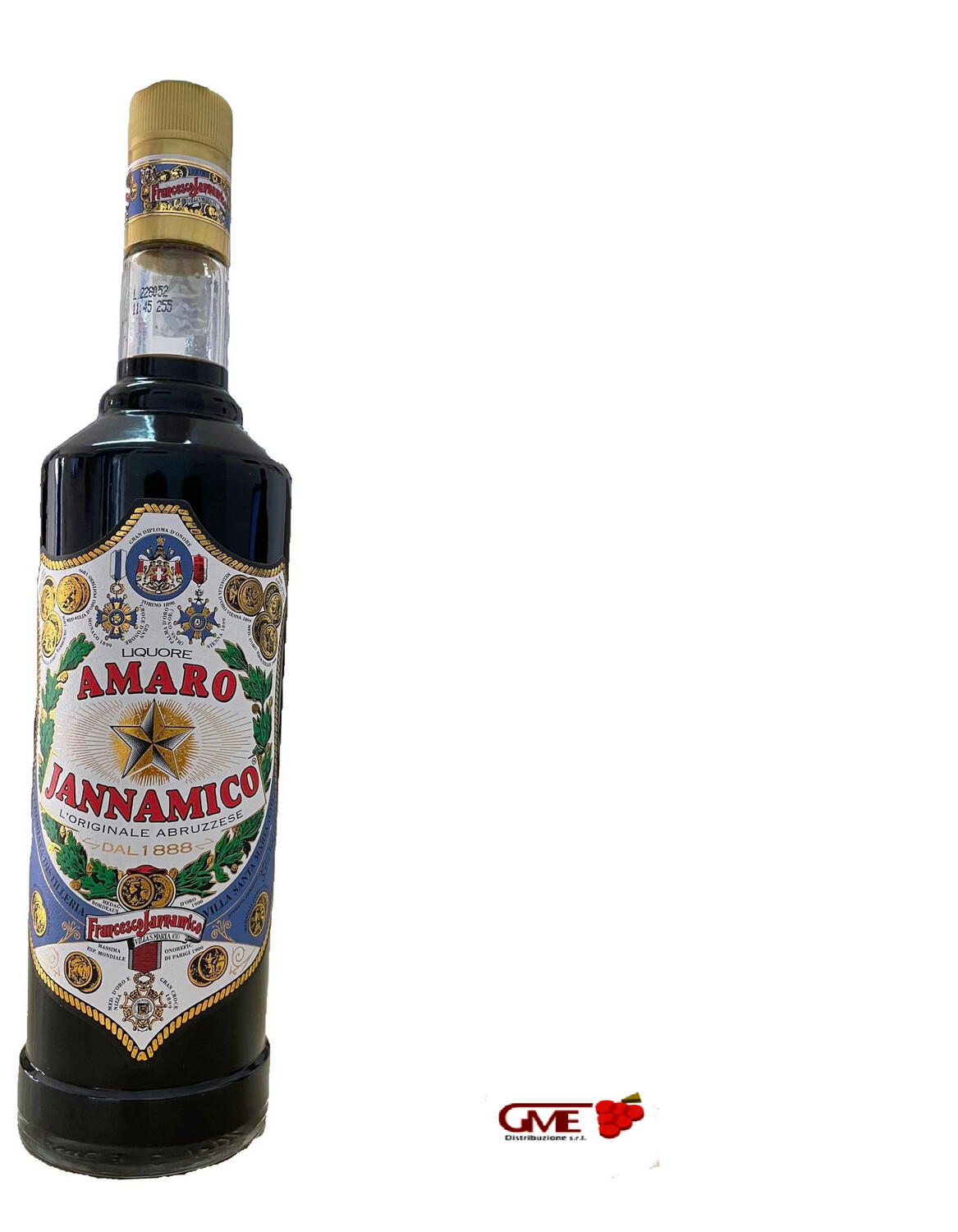 Amaro D'Abruzzo Jannamico Cl.70 35°