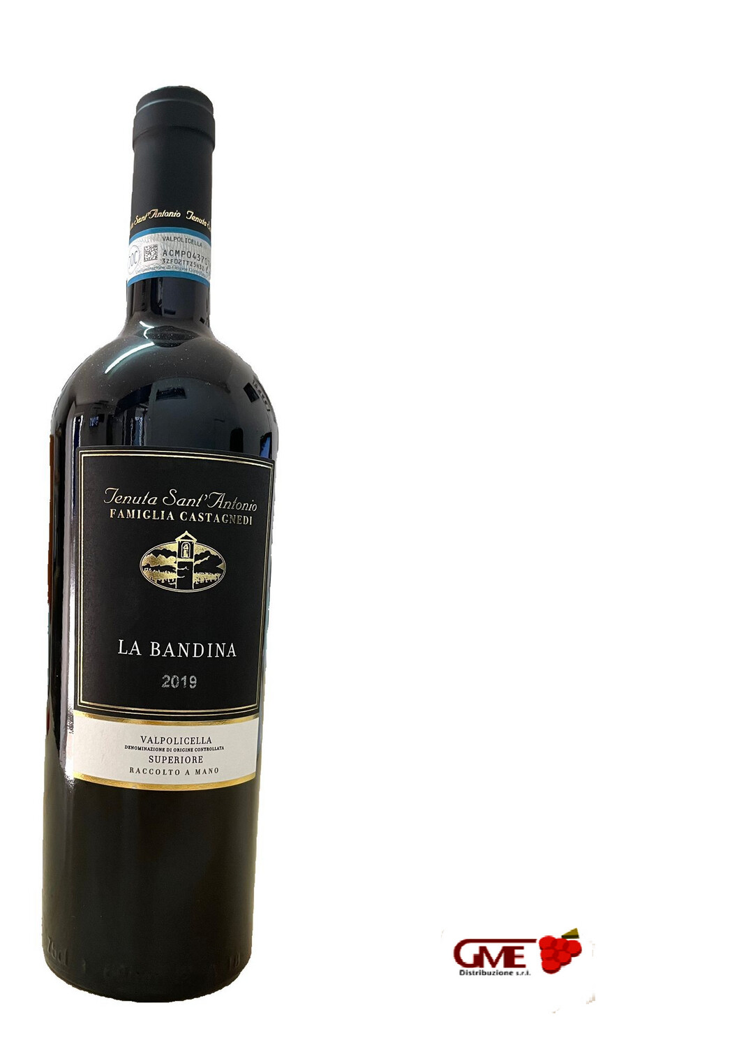 ​Valpolicella Superiore Doc La Bandina 2019 Tenuta Sant'Antonio Famiglia Castagnedi Cl.75 14% Vol