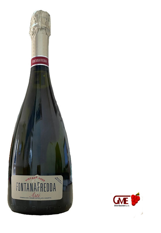 Asti Docg Vintage 2024 Fontanafredda Cl.75 7% Vol.