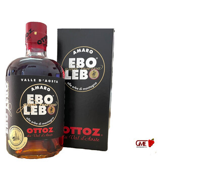 Amaro Ebo Lebo Gran Riserva Ottoz Cl.70 36° Astucciato