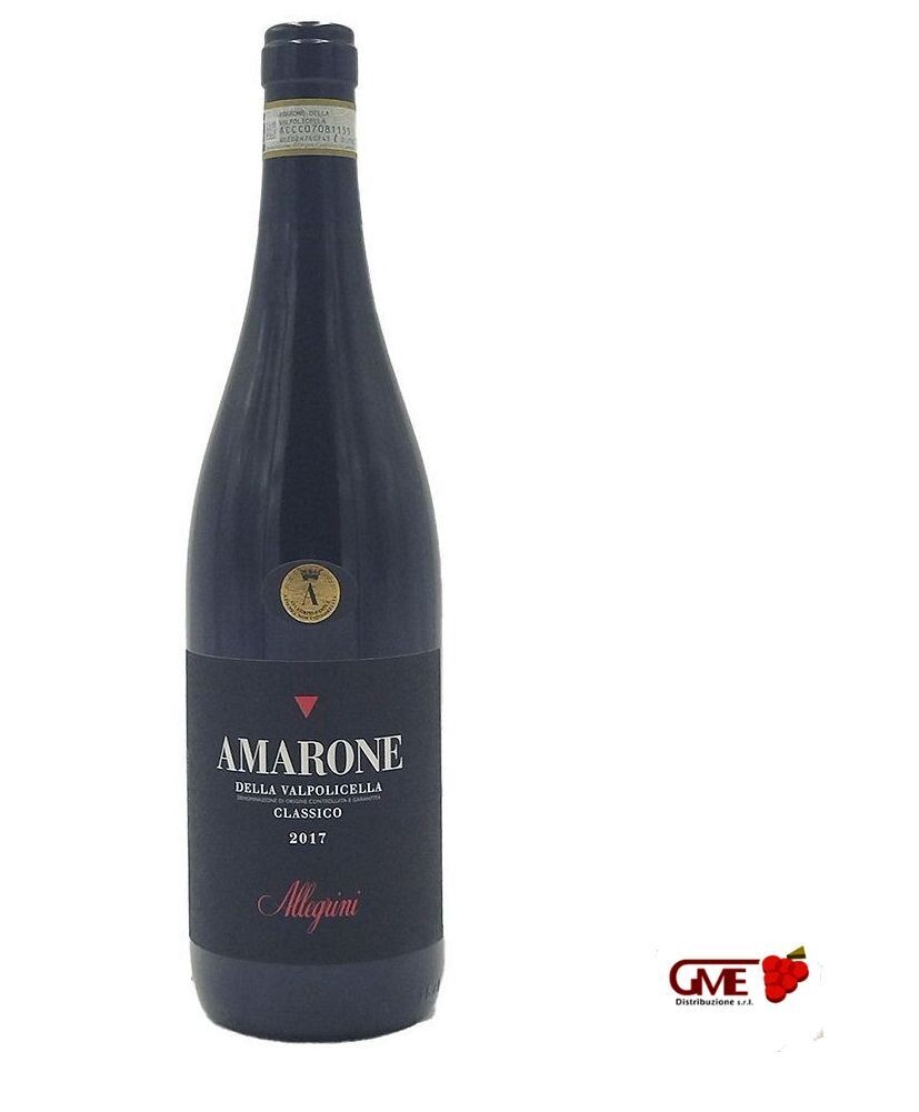 Amarone Della Valpolicella Docg 2017 Allegrini Cl.75 16°