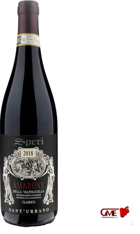 Amarone Della Valpolicella Classico Docg 2019 Speri Sant'Urbano Cl.75 15% Vol.