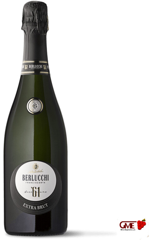 Franciacorta Berlucchi 61 Extra Brut Docg 1,5 Litri 12,5% Vol.