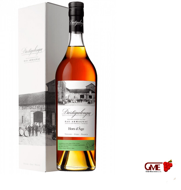 Bas Armagnac Hors D'Age Dartigalongue Astucciato Cl.70 40% Vol.