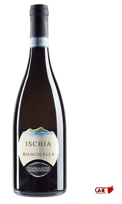 Biancolella Ischia Doc 2024 Tommasone Cl.75 13% Vol.