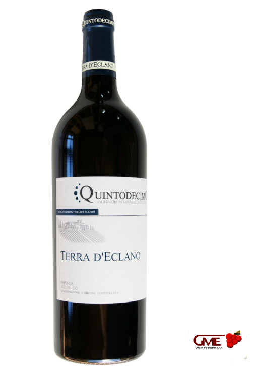 Aglianico Irpinia Terra D'Eclano Doc 2022 Quintodecimo Cl.75 14% Vol.