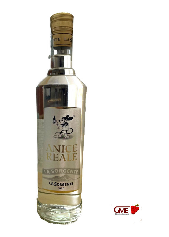 Anice Reale La Sorgente Cl.70 40,3% Vol.