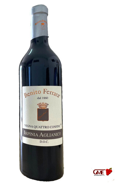 Aglianico Irpinia Quattro Confini Doc 2021 Benito Ferrara Cl.75 13,5% Vol.