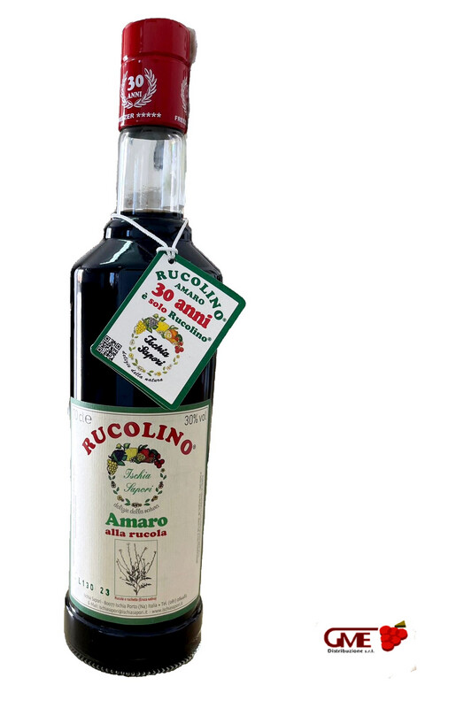 Amaro Rucolino Ischia Sapori Cl.70 30% Vol.