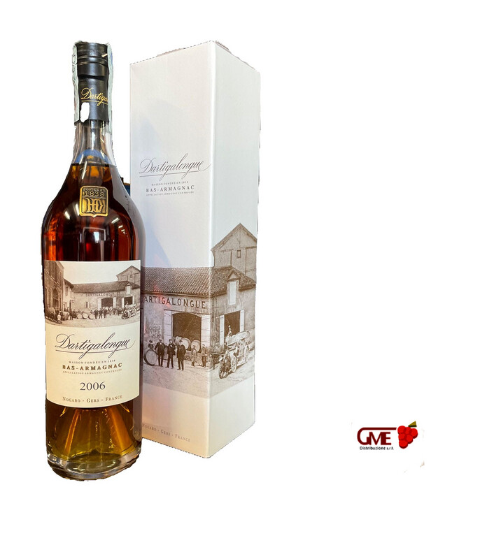 Bas Armagnac Dartigalongue Millesimato 2006 Astucciato Cl.70 40% Vol.