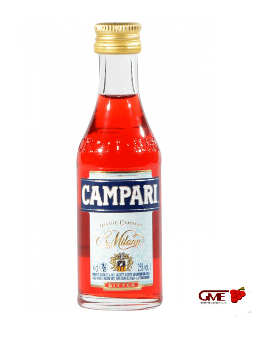 Bitter Campari Cl.5 25% Vol.