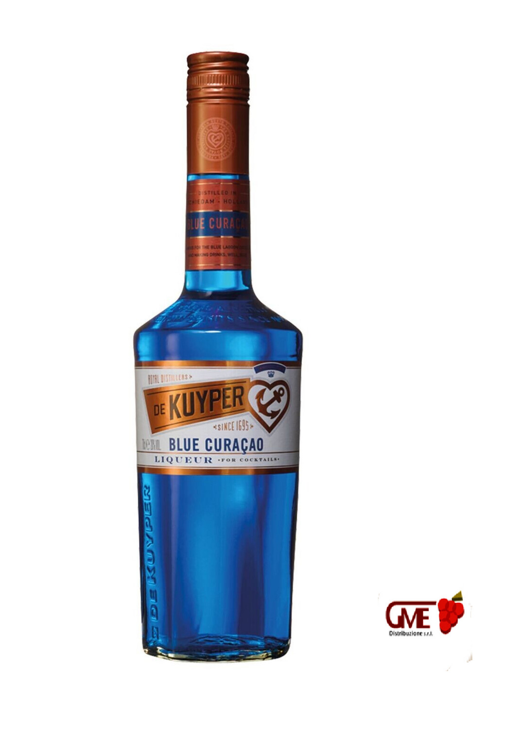 ​Blue Curacao De Kuyper Cl.70 20% Vol.