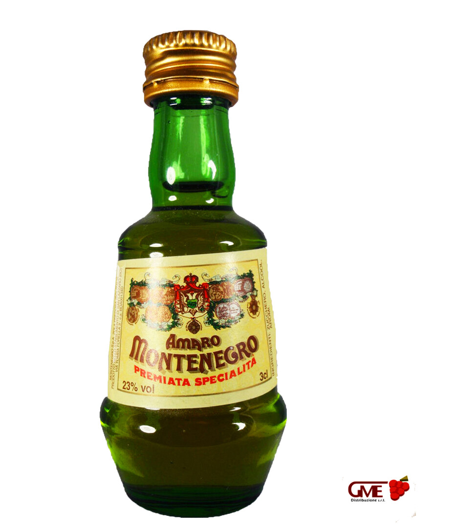 Amaro Montenegro Cl.3  23% Vol Mignon