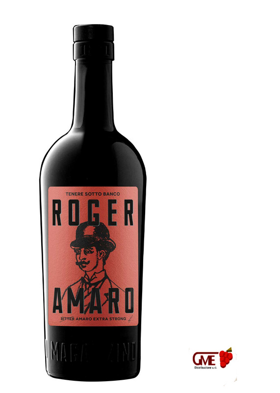 Bitter Roger Amaro Extra Strong Vecchio Magazzino Doganale Cl.70 25% Vol