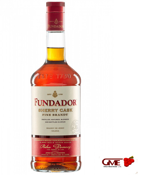 Brandy Fundador Sherry Cask Solera 1 Litro 36% Vol.