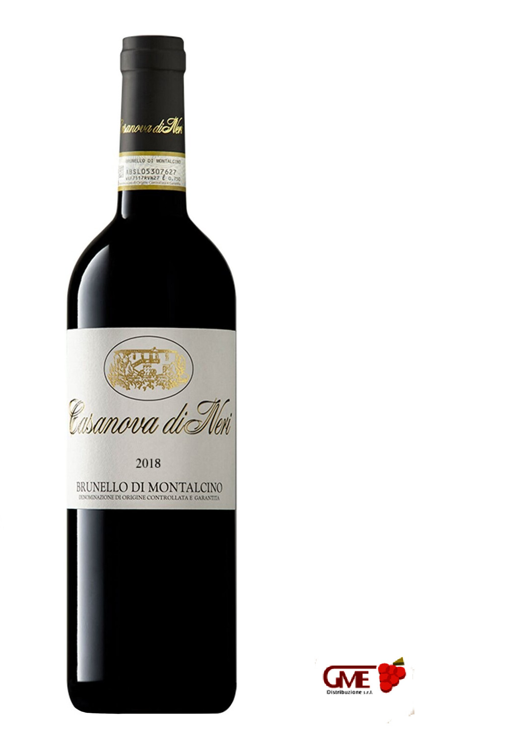 Brunello Di Montalcino Docg 2018 Casanova Di Neri Cl.75 14,5% Vol