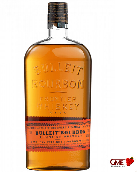 Whiskey Bulleit Bourbon Frontier Cl.70 45% Vol.