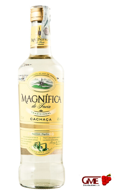 Cachaca De Alambique Magnifica Tradicional De Faria Cl.70 40% Vol.