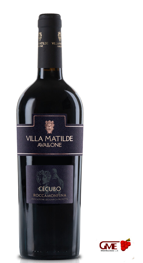 Cecubo Igp Roccamonfina 2015 Villa Matilde Cl.75 13,5%  Vol
