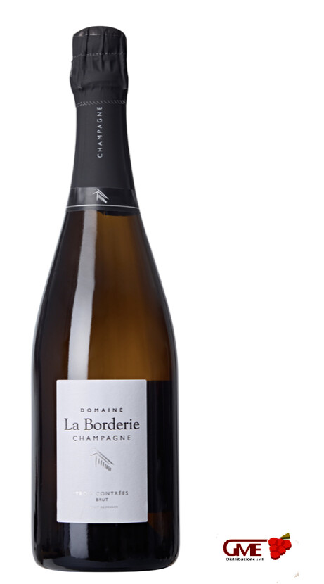Champagne Domaine La Borderie Trois Contrees Brut Cl.75 12°