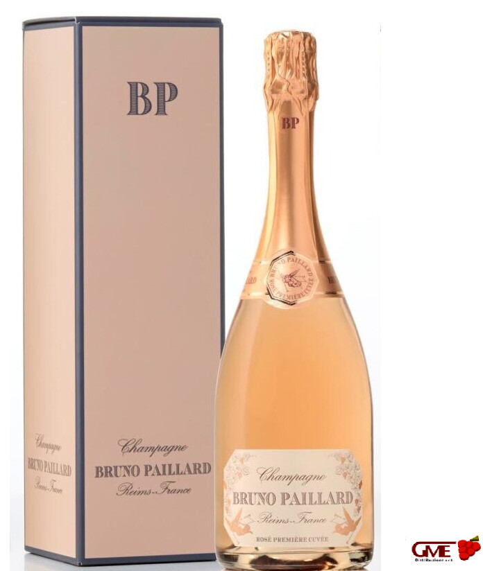 Champagne Bruno Paillard Rosè Extra Brut Premiere Cuvee Cl.75 12° Astucciato
