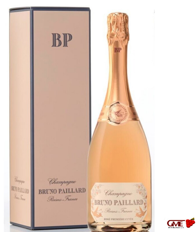 Champagne Bruno Paillard Rosè Extra Brut Premiere Cuvee Cl.75 12% Vol.