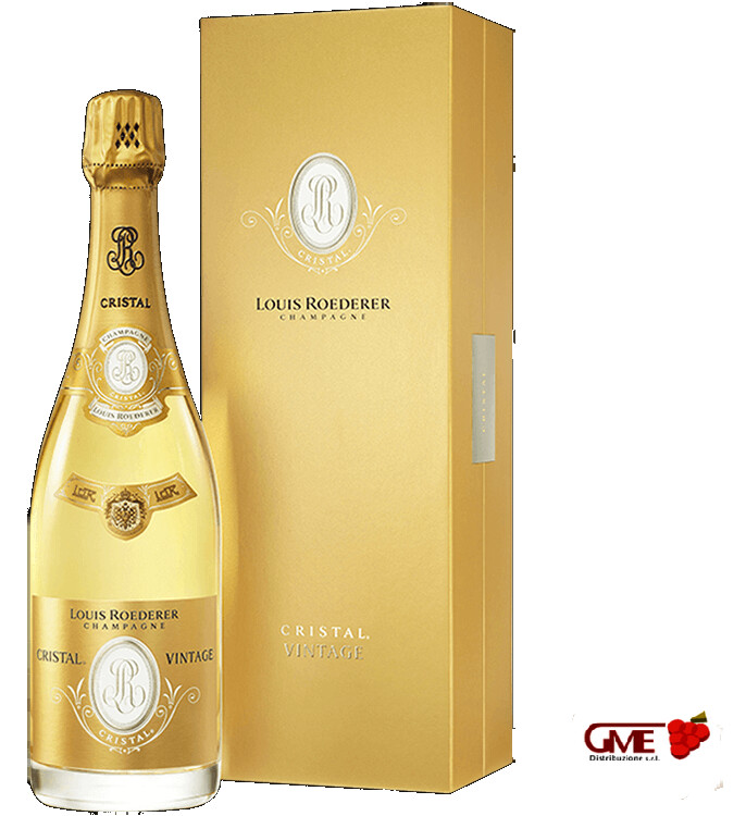 Champagne Cristal 2016 ​Louis Roederer Astucciato Cl.75 12% Vol.