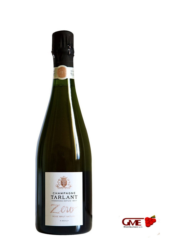 Champagne Tarlant Zero Rosé Brut Nature Cl.75 12% Vol.