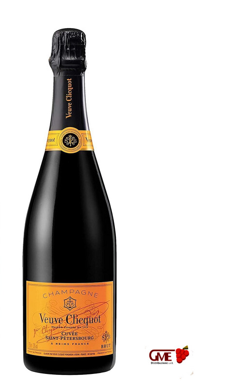 Champagne Veuve Clicquot Cuvée Saint-Petersbourg Brut Cl.75 12% Vol.