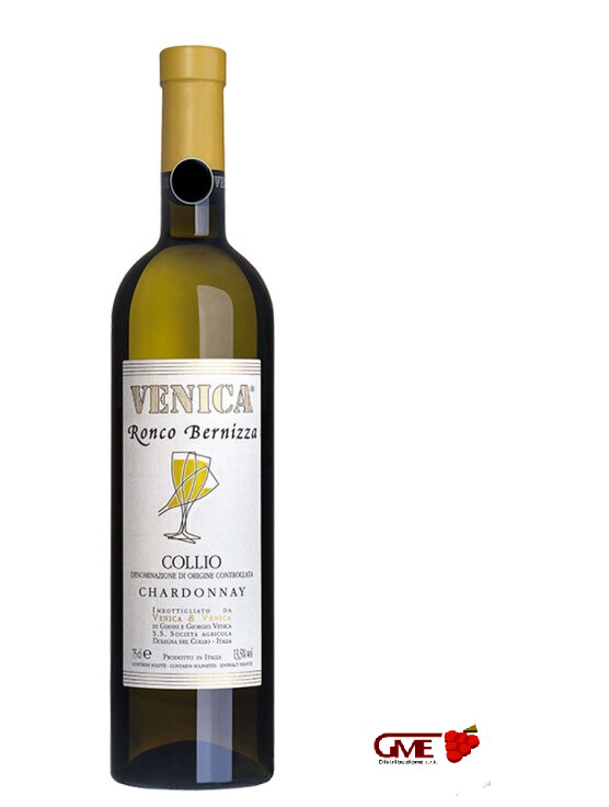 Chardonnay Collio Ronco Bernizza Doc 2021 Venica & Venica Cl.75 13,5°